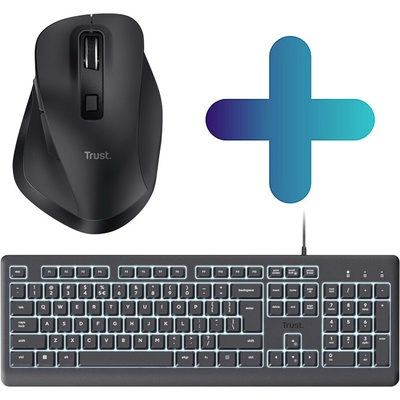 Trust PRIMO Illuminated Keyboard 26288
