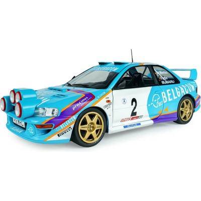 Subaru Impreza S5 WRC '97 2 de Mevius/Fortin Ypres Rally 1998 1:18 Solido