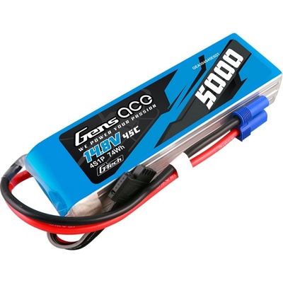 Gens ace G-Tech LiPo 4S 5500mAh 14,8V 4S1P 45C EC5 Plug