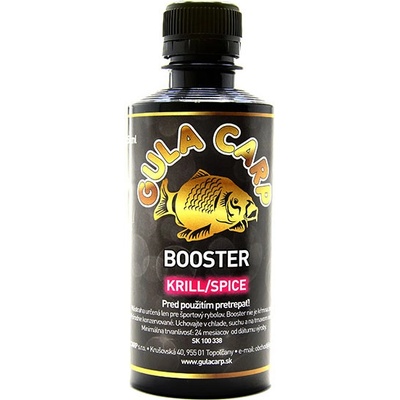 Gula Carp Booster Krill / Spice 250 ml