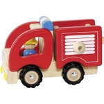 Goki Дървена играчка Goki - Пожарна команда (55927)