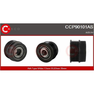 Řemenice, generátor CASCO CCP90101AS