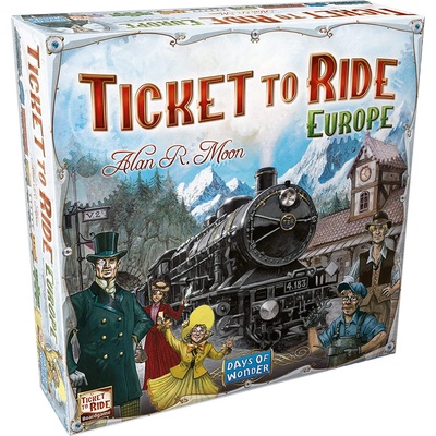 Days of Wonder Настолна игра Ticket to Ride - Europe (английско издание)