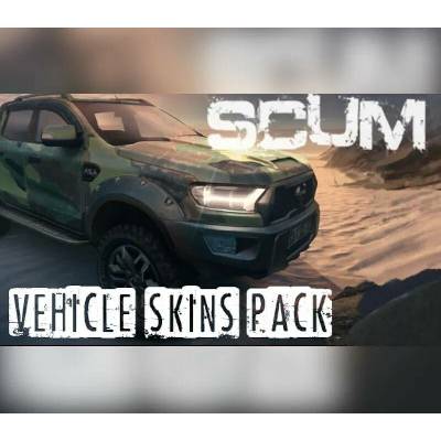 SCUM Vehicle Skins pack