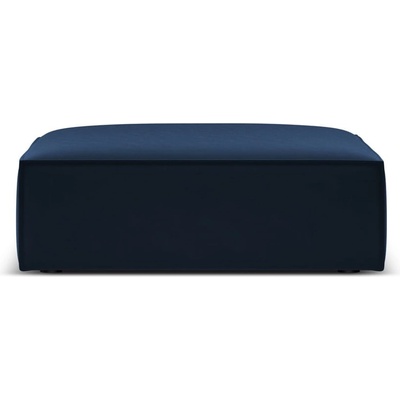 Mazzini Sofas Тъмносиня кадифена табуретка Vanda - Mazzini Sofas (MAZ_POUF_51_F1_VANDA2)