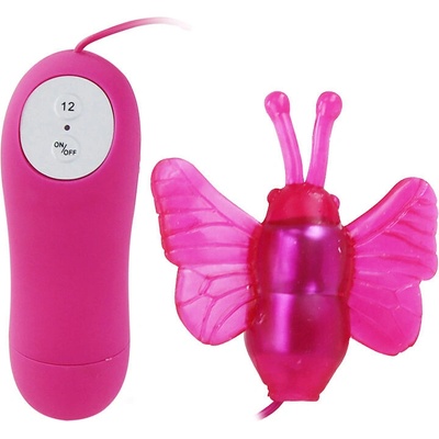 Baile cute secret butterfly stimulator vibrator 12v