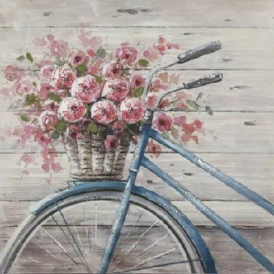 Maľovaný originál 80x80cm