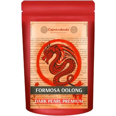 Čajová zahrada Formosa Oolong Dark Pearl 50 g