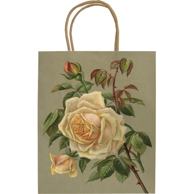 Dárková papírová taška Yellow Roses