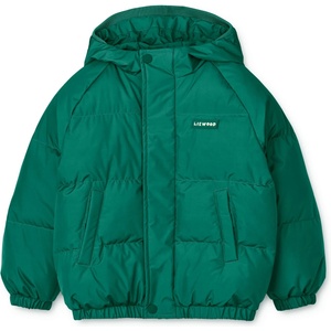 LIEWOOD Детско пухено яке LIEWOOD Kid's Adelina Down Down jacket - Garden Green - размер 134 (EU) (703-7283-0216)