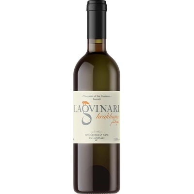 Lagvinari Krakhuna 2022 Bílé 13% 0,75 l (holá láhev)