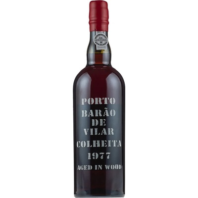 Barão de Vilar Colheita 1977 20% 0,75 l (čistá fľaša)