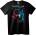 NOONEBRAND Тениска Sonata Arctica с вълк - 2XL, White