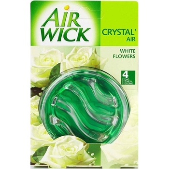 Air Wick Crystal´ Air lehká vůně bílých květů 5,75 g