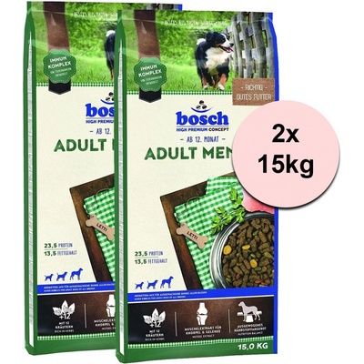 Bosch Adult Menue 2 x 15 kg