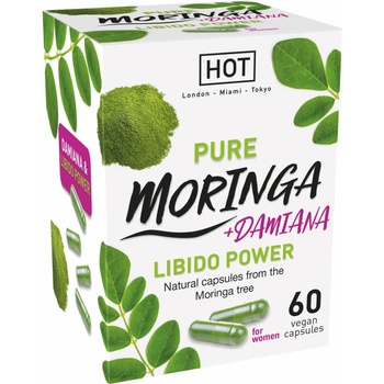 Image 1 of HOT BIO Moringa Libido Power Caps 60tbl