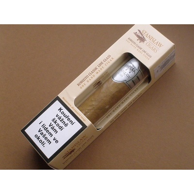 Stanislaw Cigars Robusto Glass Set
