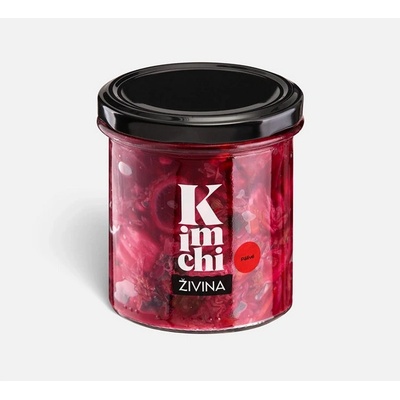 Živina Kimchi Velmi pálivý korejský fermentovaný salát s probiotiky 300 g – Zboží Dáma