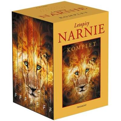 NARNIE – komplet 1.-7.díl – box