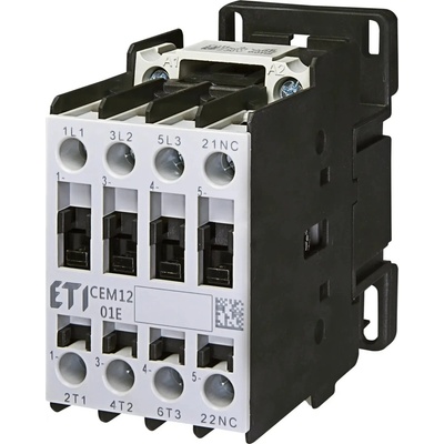 ETI CEM12.01 230V AC 50/60Hz 3NO+1NC
