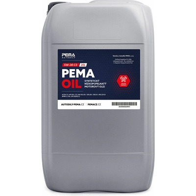 PEMA OIL 5W-30 C3 20 l