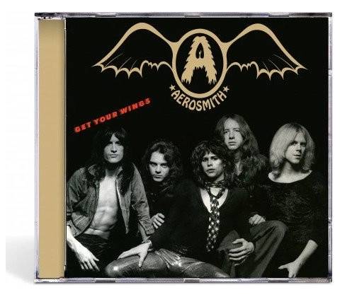 Aerosmith, GET YOUR WINGS CD