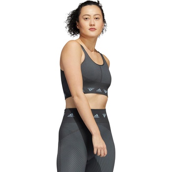ADIDAS Спортен сутиен Light Support Aeroknit