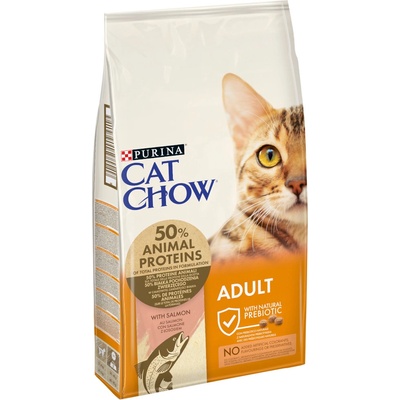 PURINA CAT CHOW Adult Tuna & Salmon 2 x 15 kg