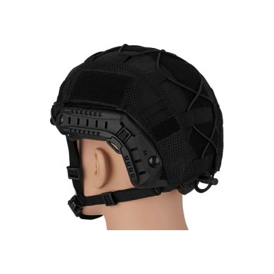 Potah na helmu Černý Cygnus Armory