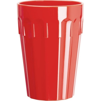 Kristallon sklenice polykarbonátové červené 12 x 260 ml
