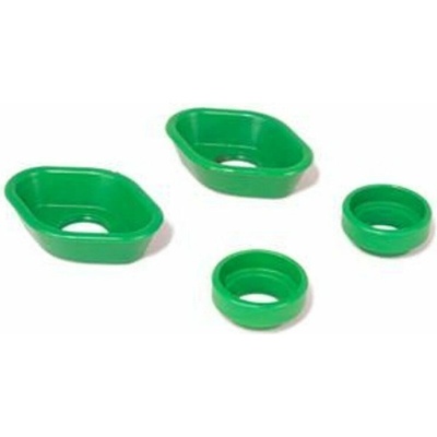 X-TRIG Sada elastomeru FlexFix X-TRIG 50400021 mäkké zelená