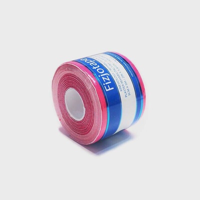 Fizjotape Tape Tejpovací páska růžová 5 cm x 5 m