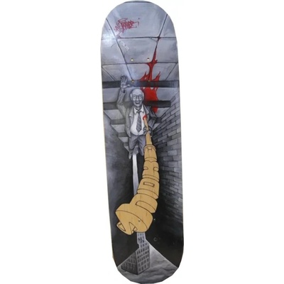 Skateboard - Akryl - Násilie - Hegedüš Zoltán
