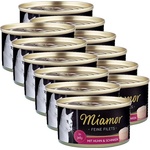 Miamor Консерва Miamor Filet пиле и шунка 12 x 100 г