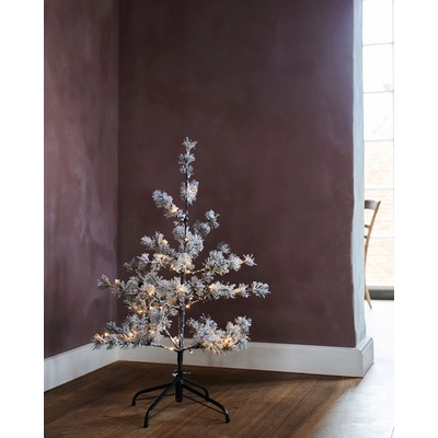 Sirius Zasněžený svítící stromeček Alfi Tree 90 cm