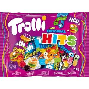 Trolli Троли Оригиналните хитове 200гр
