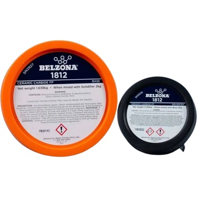 Belzona 1812 Ceramic Carbide FP 2 kg šedá