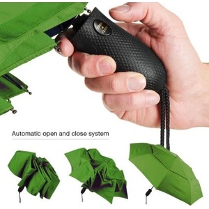 Lifeventure Trek Umbrella Medium Black