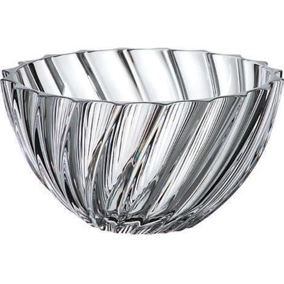 Bohemia Crystal miska Scallop 280mm