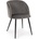 Bizzotto ТРАПЕЗЕН СТОЛ queen velvet 53x81, 5 СИВ (0734281)