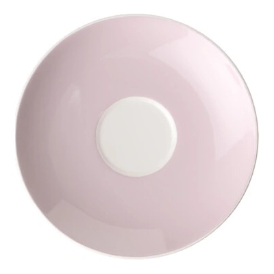 Villeroy & Boch Rose Garden espresso podšálka / ružová 12 cm