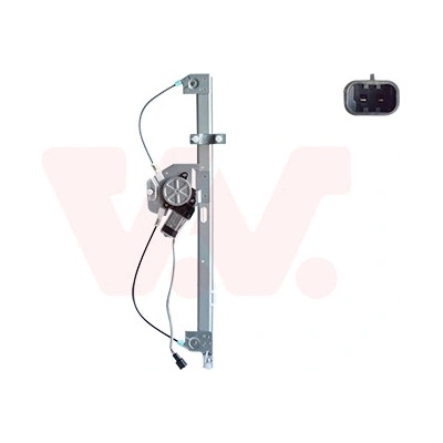 Mechanizmus zdvíhania okna VAN WEZEL 0947262