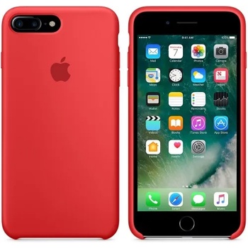 Image 1 of Apple iPhone 7 Silicone Case Red