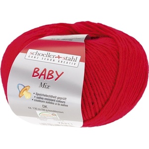 Schoeller + Stahl Baby Mix 90166-03 Red Плетива прежда (90166-03)