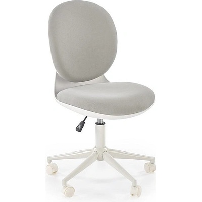 Halmar Детски стол orion 2 бял / пепел