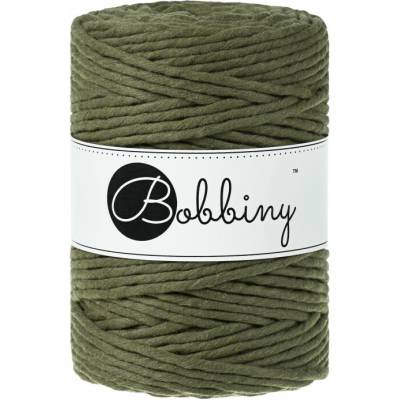 Bobbiny Macrame cord - 5mm Bobbiny - Macrame cord - 5mm: Avocado