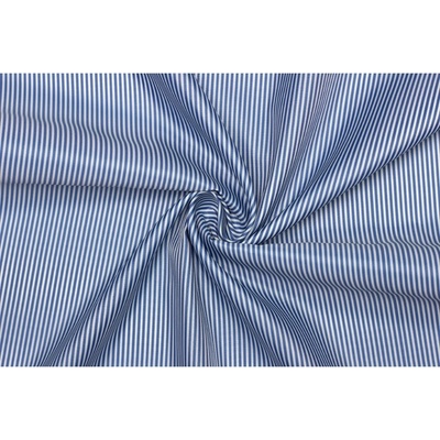 Podšívka acetát | polyester - Modrý proužek