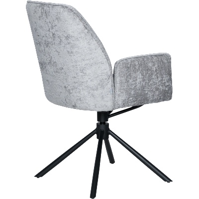 Carmen Трапезен стол prato - светлосив (3532159)