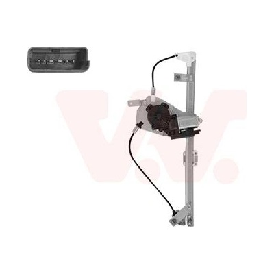 Zdvihacie zariadenie okien VAN WEZEL 4327270