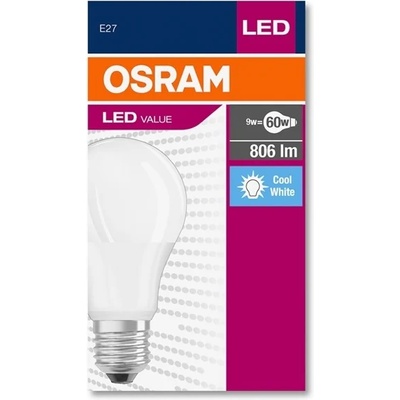 OSRAM LED крушка Osram, E27, 9.5W, 470 lm, 4000K